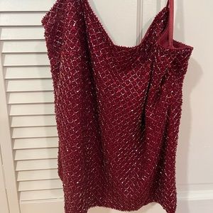 Ann Taylor beaded top